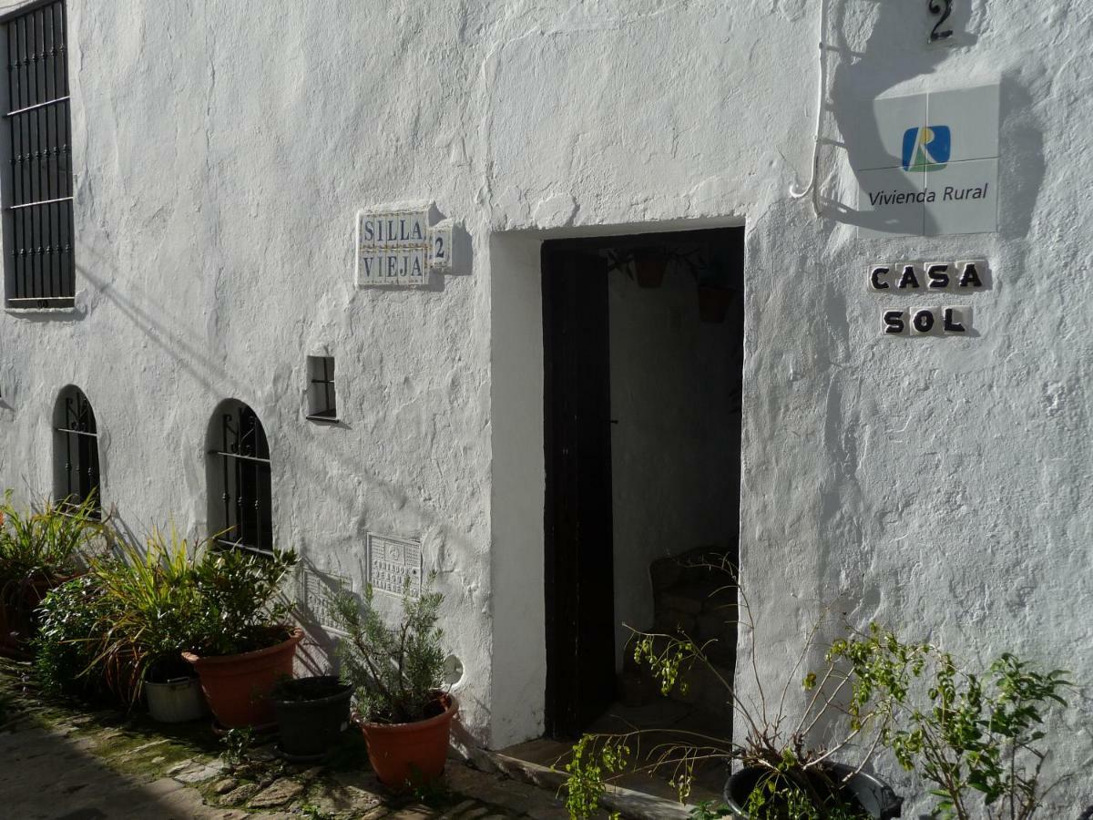 Вилла Casa Sol Вьер де ла Фронтера Экстерьер фото